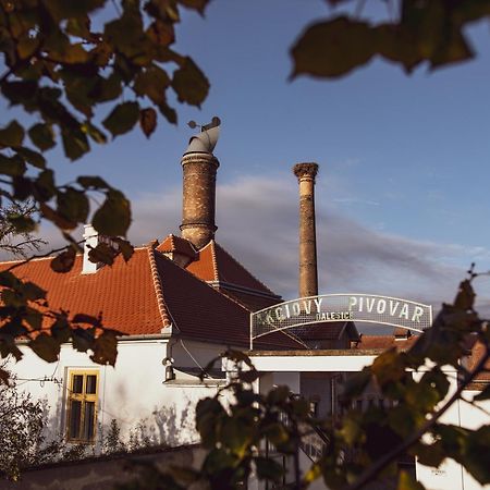 Pivovarsky Hotel Dalesice エクステリア 写真